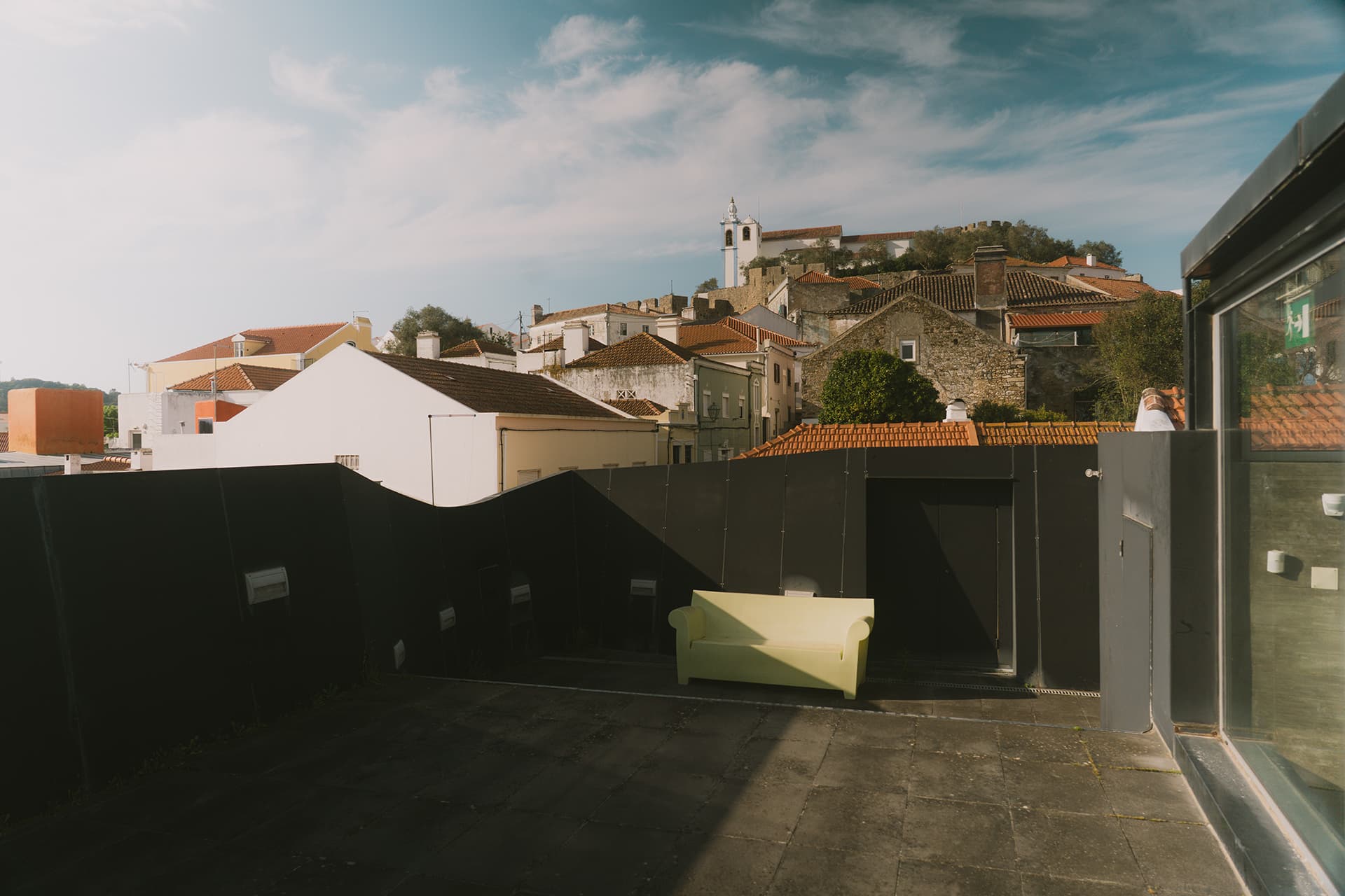 Espaço do Centro de Cultura Contemporânea 13