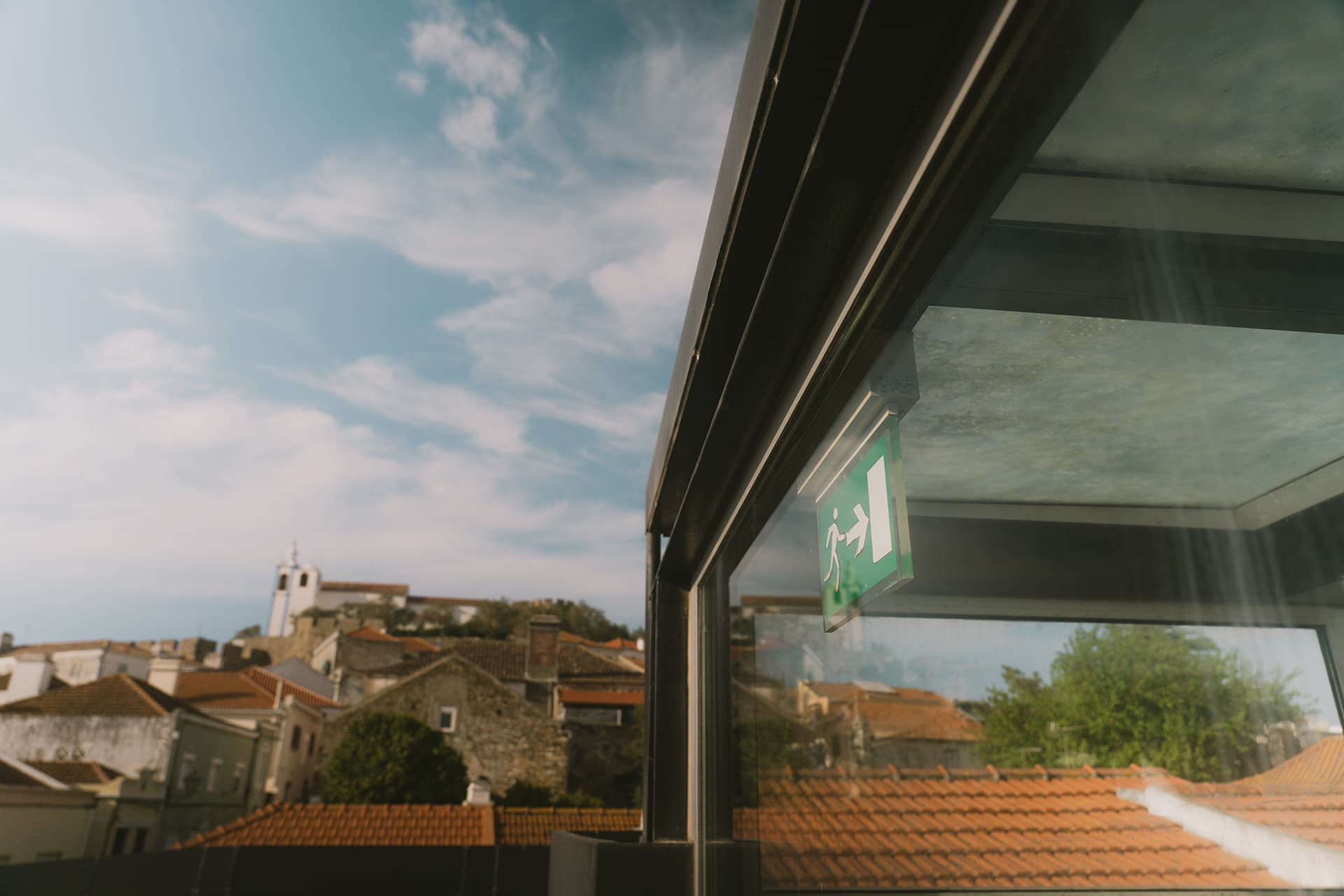 Espaço do Centro de Cultura Contemporânea 13