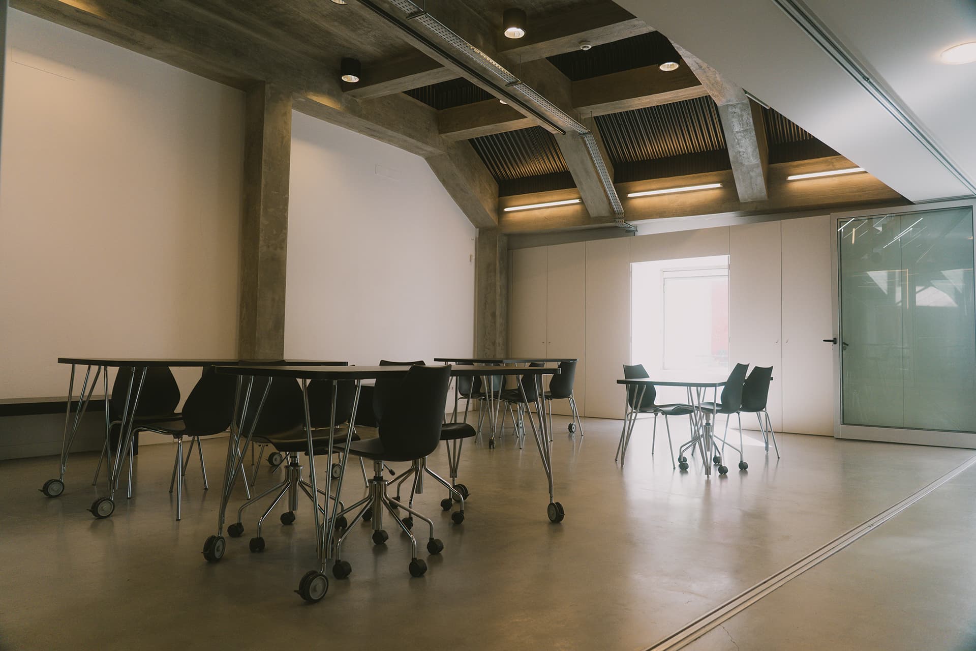 Espaço do Centro de Cultura Contemporânea 13