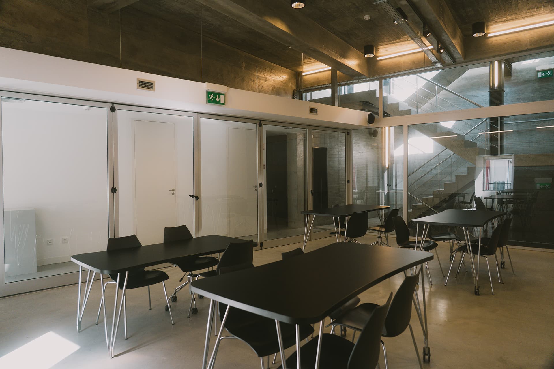 Espaço do Centro de Cultura Contemporânea 13