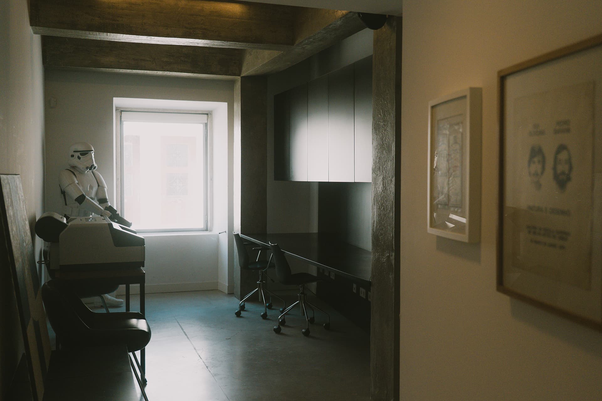 Espaço do Centro de Cultura Contemporânea 13