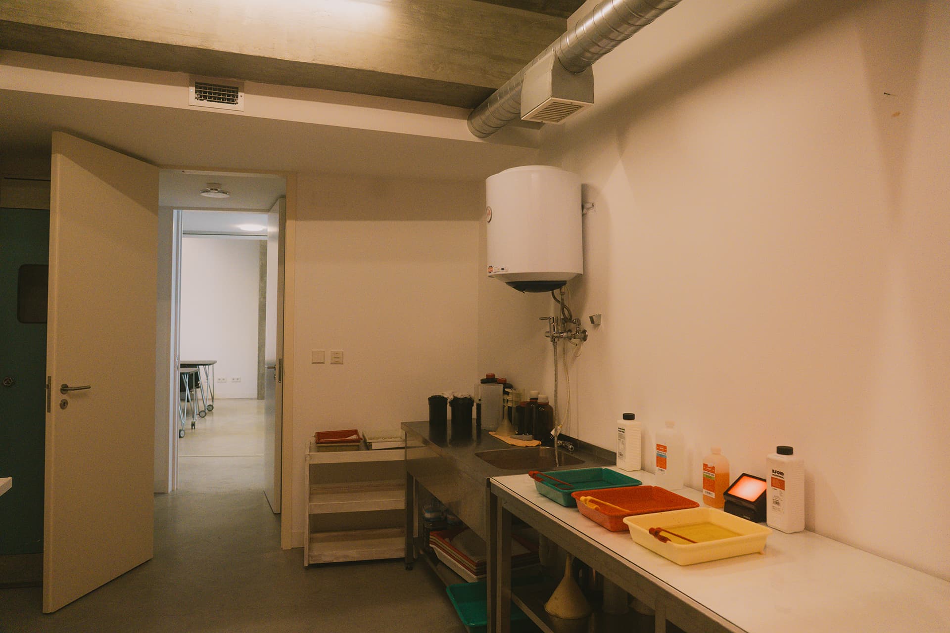 Espaço do Centro de Cultura Contemporânea 13